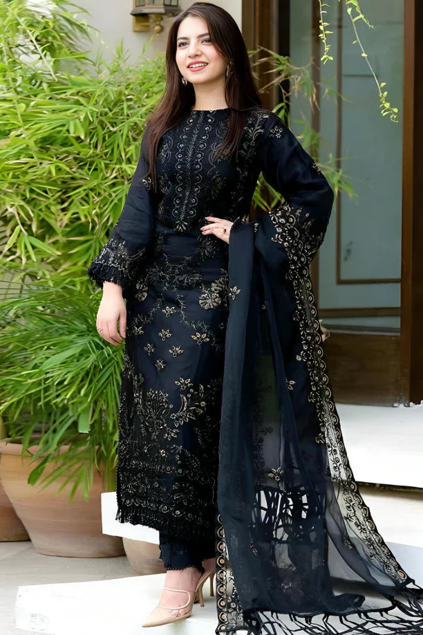 Winter Collection 3PC EMBROIDERED SF-140