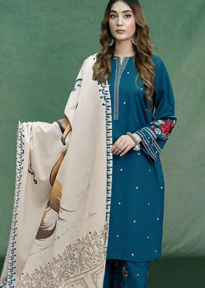 Dhanak 3PC With Wool Shawl SF-114