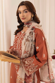 3PC Embroidered KD0040