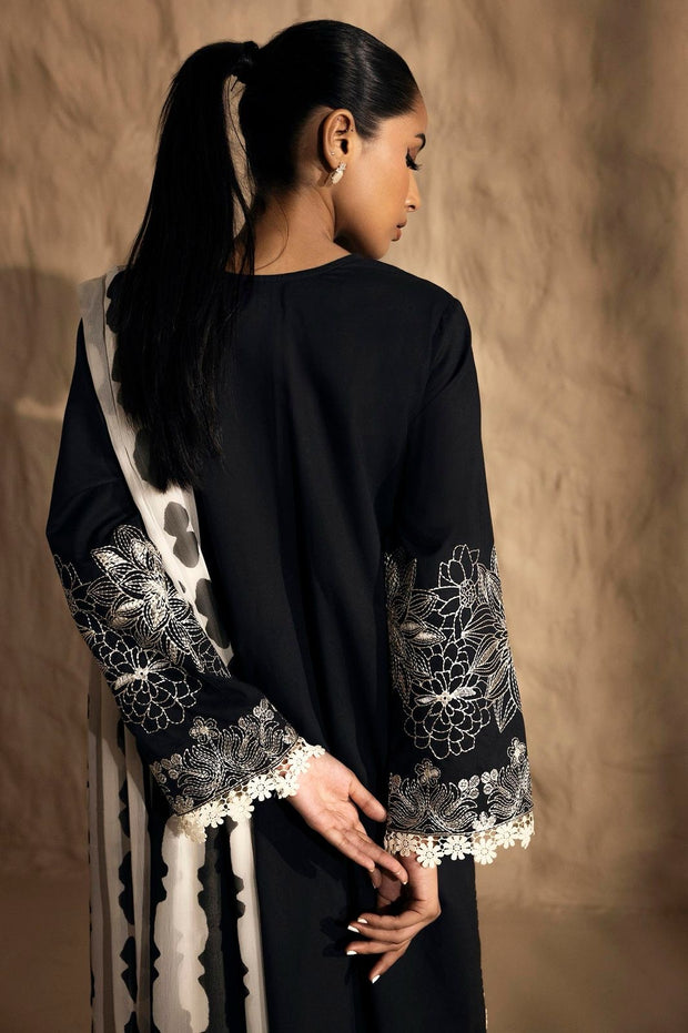 3PC Embroidered KD0011