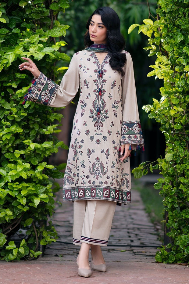 3PC Embroidered KD0039