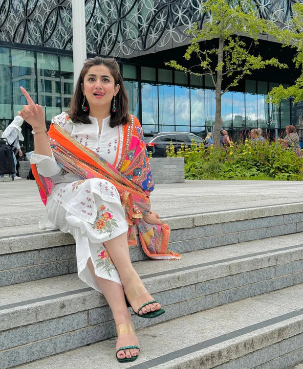 Dhanak 3PC With Wool Shawl SF-117