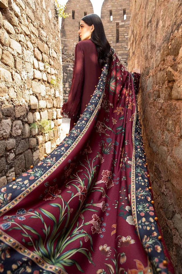 Dhanak 3PC Embroidered SF-128
