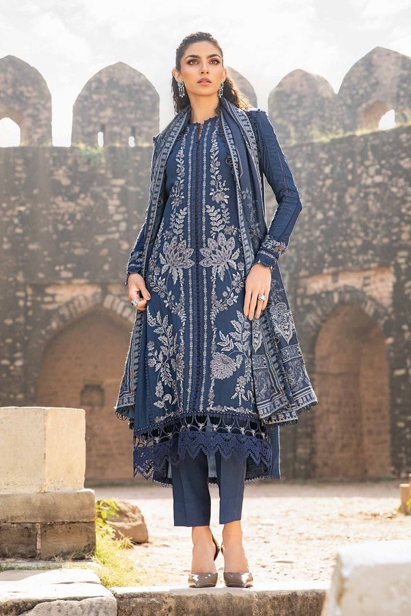 3PC Embroidered KD0054