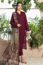 Dhanak 3PC With Wool Shawl DF-121