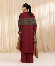 Dhanak 3PC Embroidered SF-129