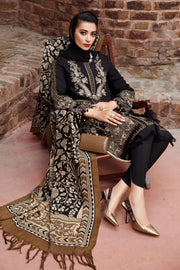 Dhanak 3PC With Wool Shawl SF-123