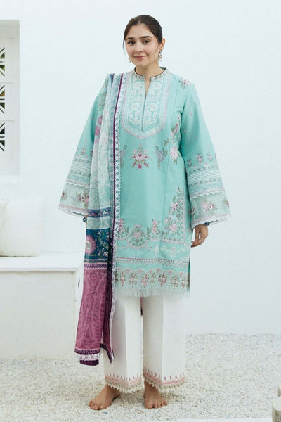 3PC Embroidered KD0034
