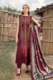 Dhanak 3PC Embroidered SF-128