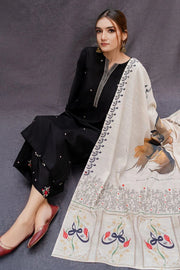 Dhanak 3PC With Wool Shawl SF-115