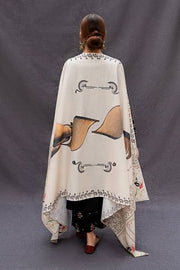 Dhanak 3PC With Wool Shawl SF-115