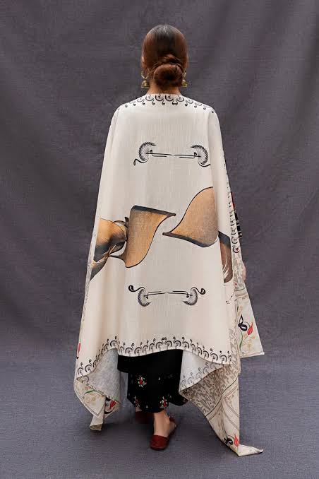 Dhanak 3PC With Wool Shawl SF-115