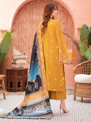 Dhanak 3PC With Wool Shawl SF-125