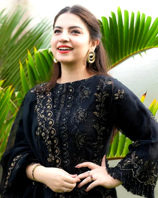 Winter Collection 3PC EMBROIDERED SF-140