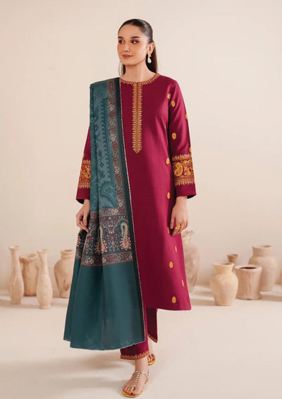 3PC Embroidered KD0022