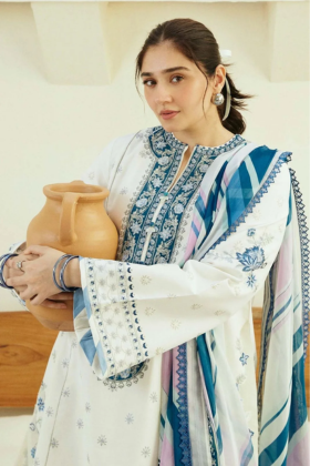 Dhanak 3PC With Wool Shawl SF-126