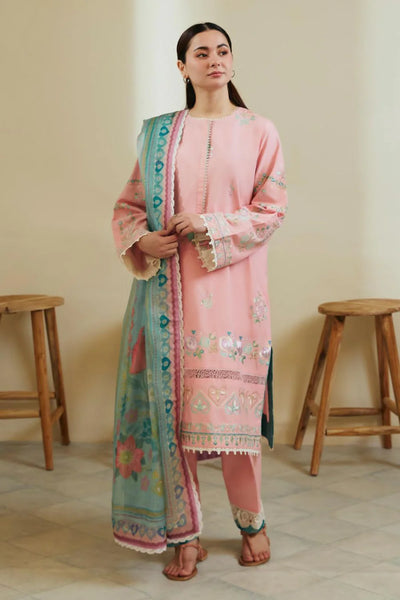 3PC Embroidered KD0042