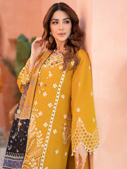 Dhanak 3PC With Wool Shawl SF-125