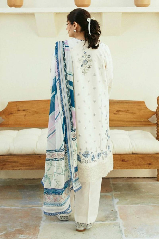 Dhanak 3PC With Wool Shawl SF-126