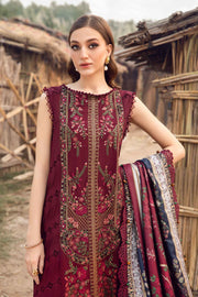 Dhanak 3PC Embroidered SF-128