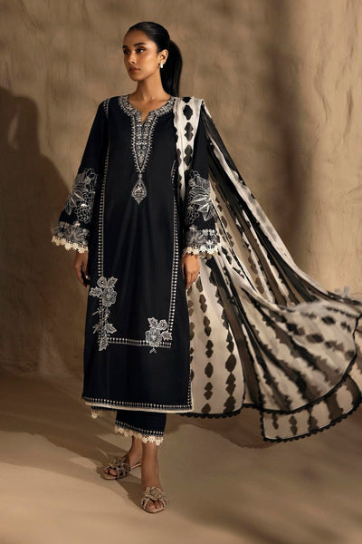3PC Embroidered KD0011