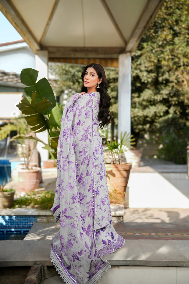 3PC EMBROIDERED KD-0019 COCO