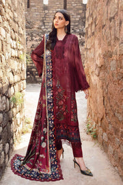 Dhanak 3PC Embroidered SF-128