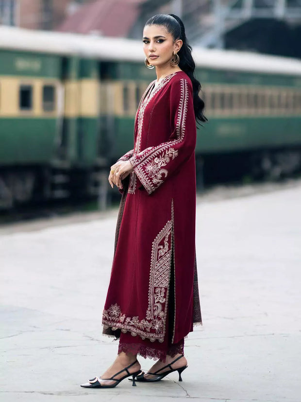 Dhanak 3PC With Wool Shawl SF-122