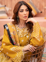 Dhanak 3PC With Wool Shawl SF-125