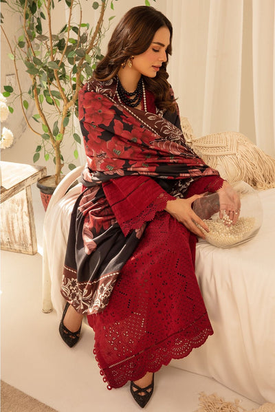 3PC Embroidered KD0053