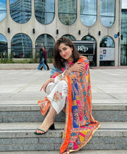 Dhanak 3PC With Wool Shawl SF-117