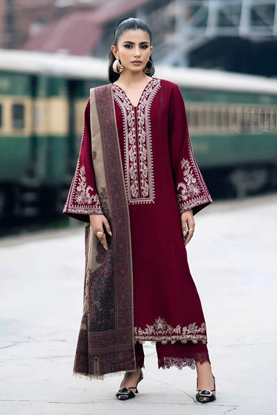 Dhanak 3PC With Wool Shawl SF-122