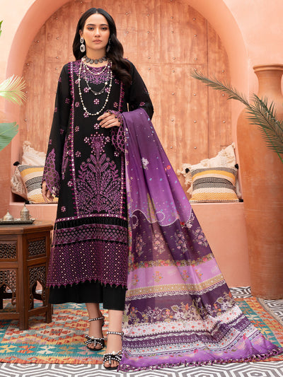 Dhanak 3PC With Wool Shawl SF-124