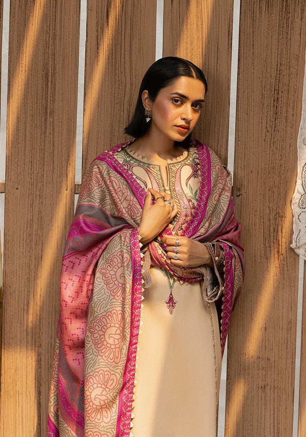 3PC Embroidered KD0036