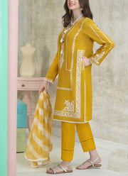 Dhanak 3PC Embroidered SF-109