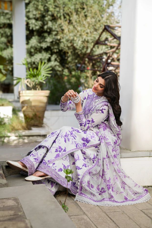 3PC EMBROIDERED KD-0019 COCO