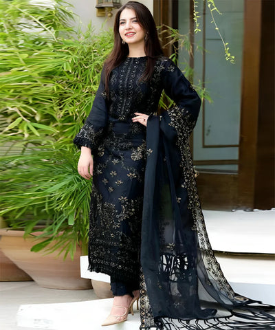Winter Collection 3PC EMBROIDERED SF-140