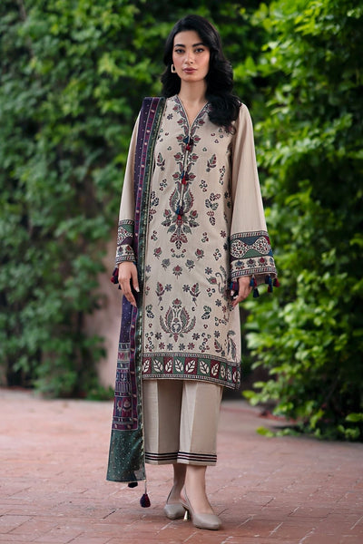 3PC Embroidered KD0039