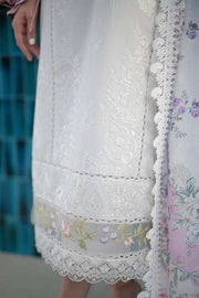 Dhanak 3PC Embroidered With Full Embroidered Shawl SF-127