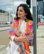 Dhanak 3PC With Wool Shawl SF-117