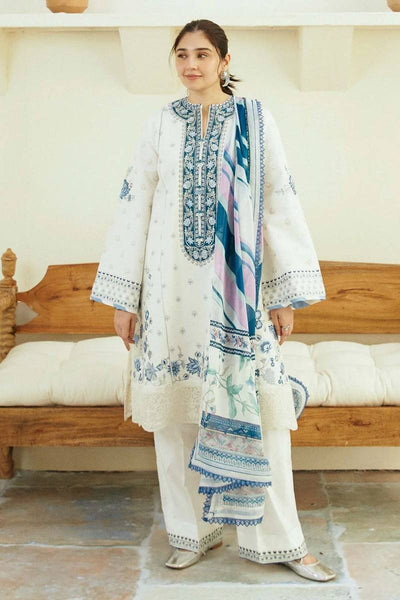 Dhanak 3PC With Wool Shawl SF-126