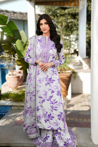 3PC EMBROIDERED KD-0019 COCO