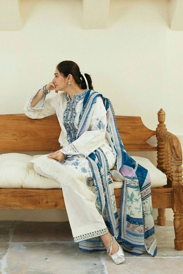 Dhanak 3PC With Wool Shawl SF-126