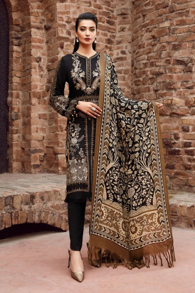 Dhanak 3PC With Wool Shawl SF-123