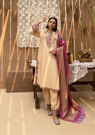 3PC Embroidered KD0036