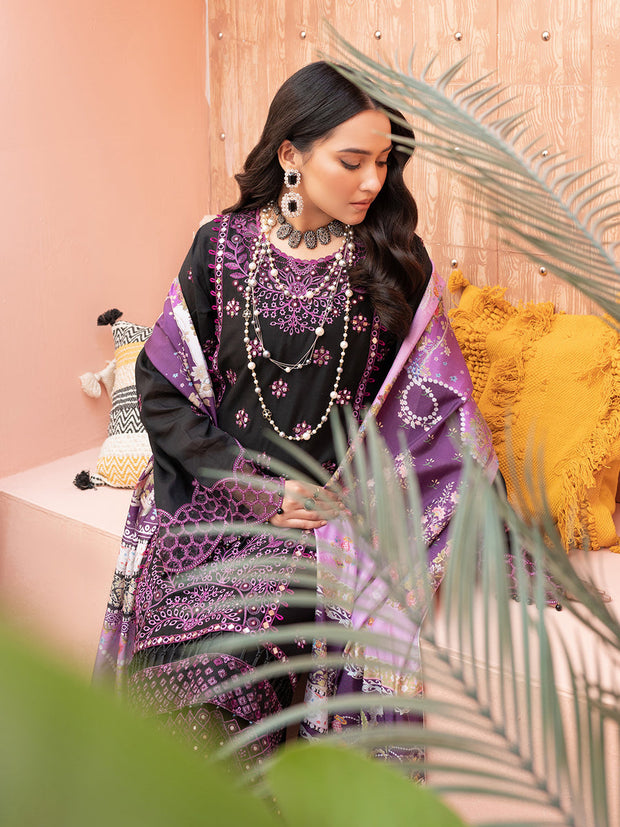 Dhanak 3PC With Wool Shawl SF-124