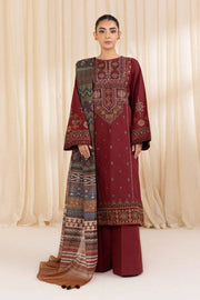 Dhanak 3PC Embroidered SF-129