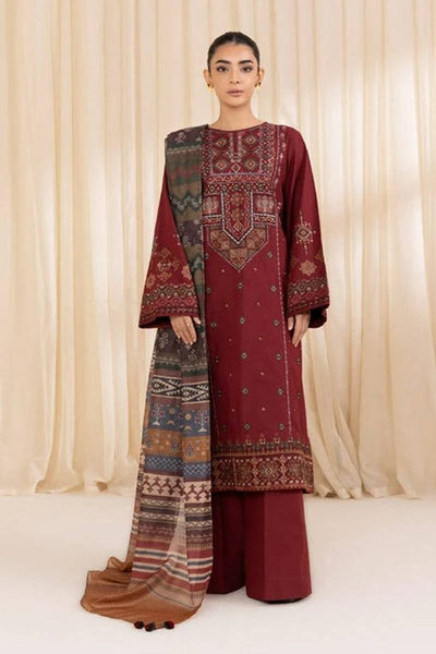 Dhanak 3PC Embroidered SF-129