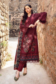 Dhanak 3PC Embroidered SF-128