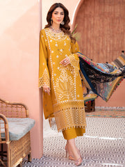 Dhanak 3PC With Wool Shawl SF-125